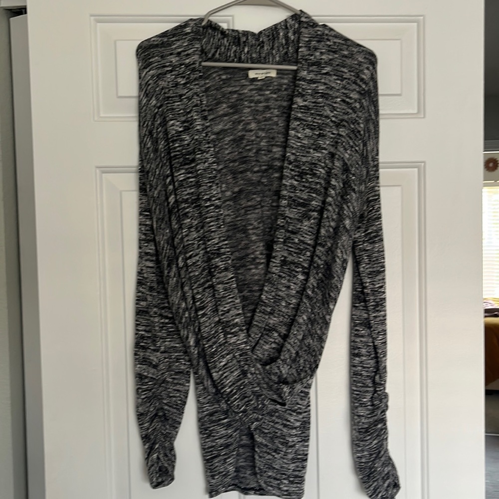 Max Studio, Marled grey Women’s sweater, size S